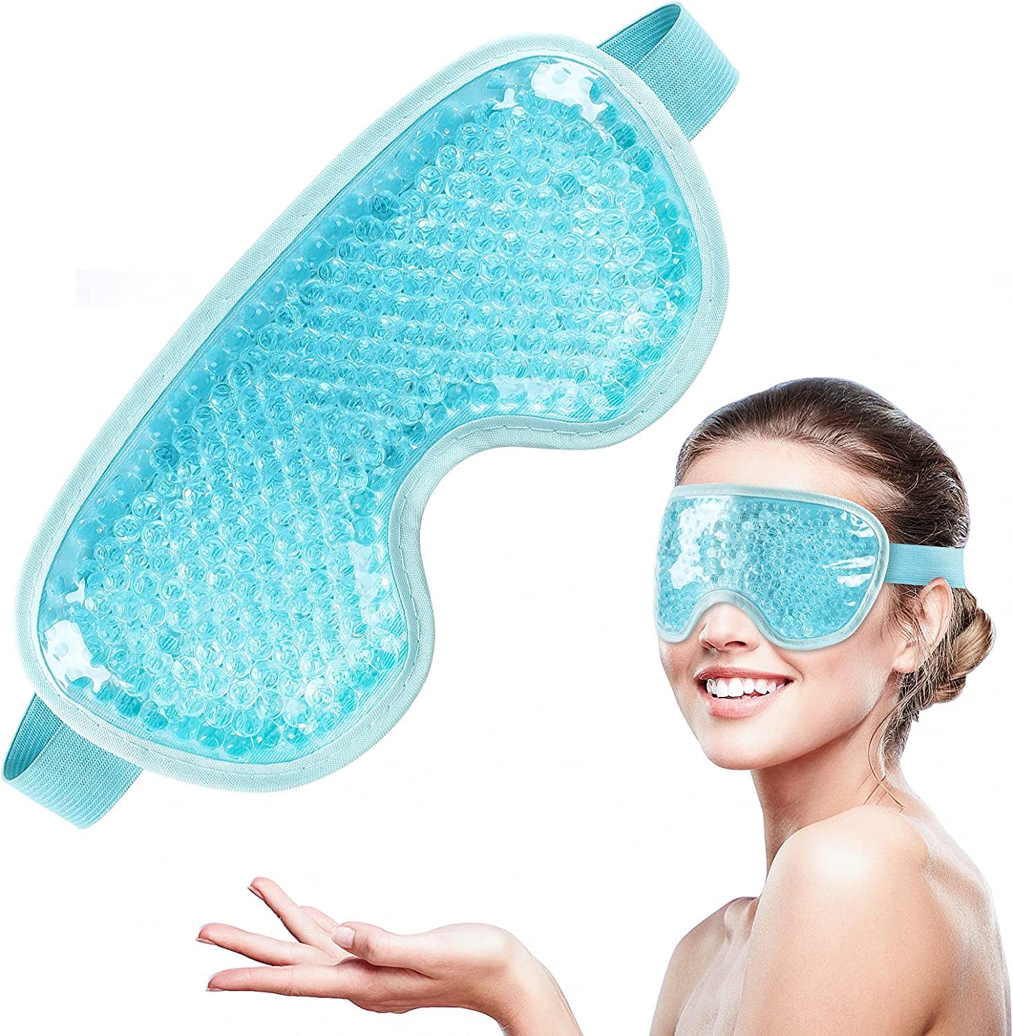 ZIBUYU® Cooling Gel Ice Eye Mask ZIBUYU® Cooling Gel Ice Eye Mask